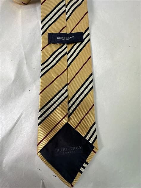 burberry necktie|burberry tie on clearance.